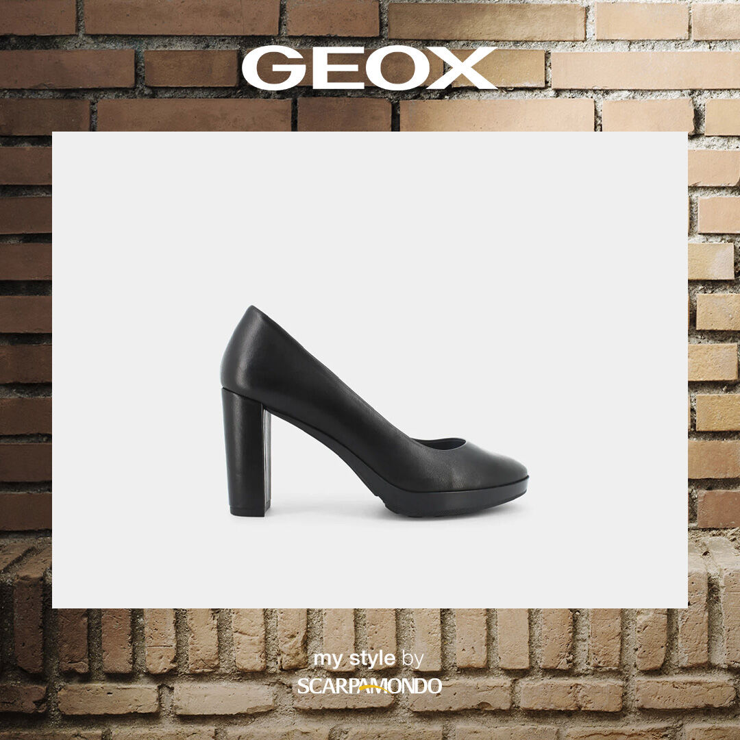 Decollet&egrave; Geox 